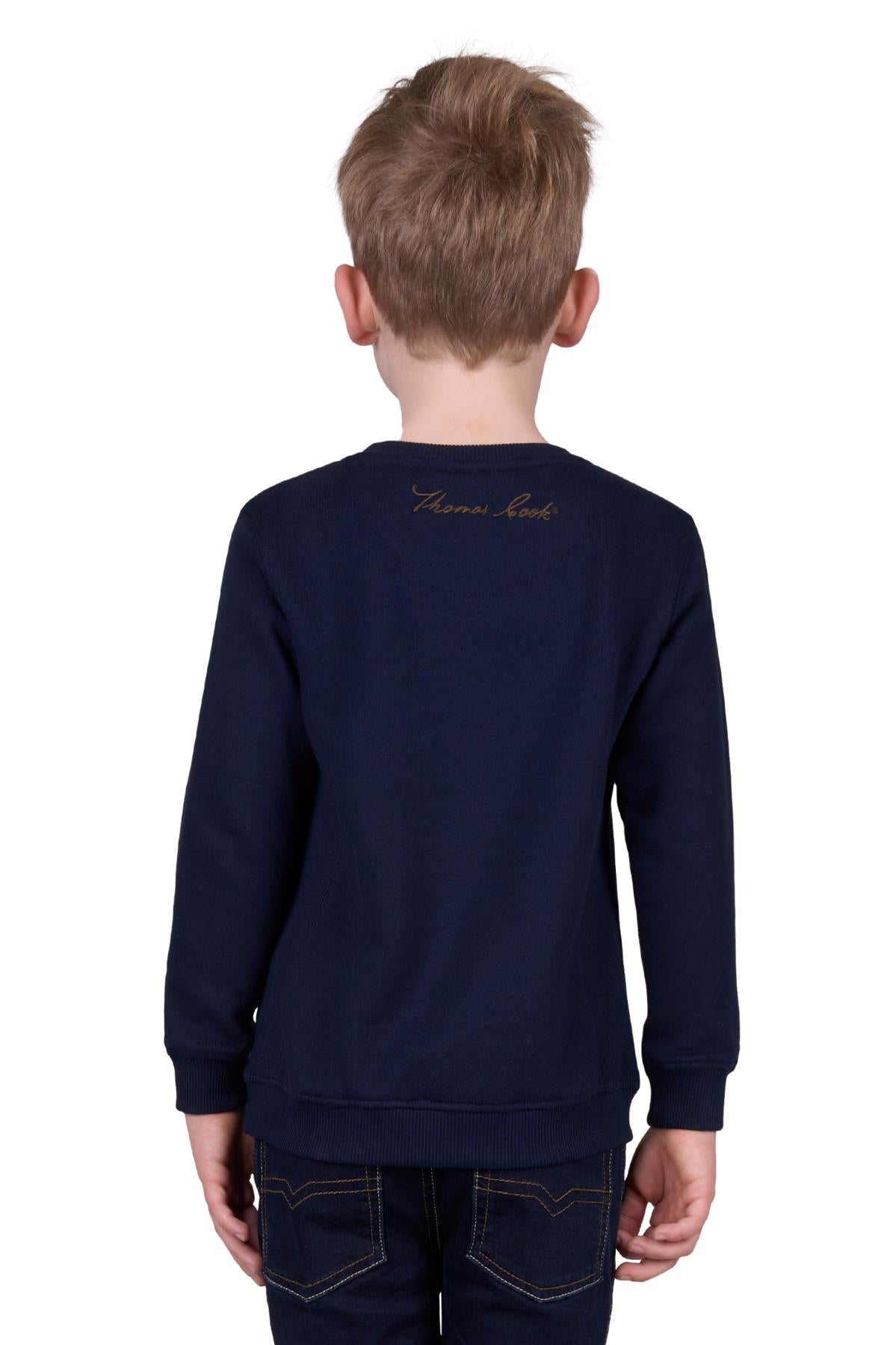 Thomas Cook Boy’s Thomas Crew - Navy