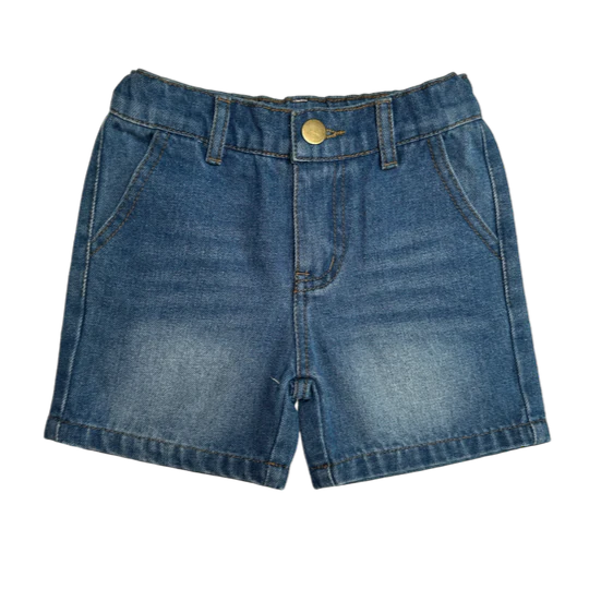 Shea Baby Boys Denim Shorts