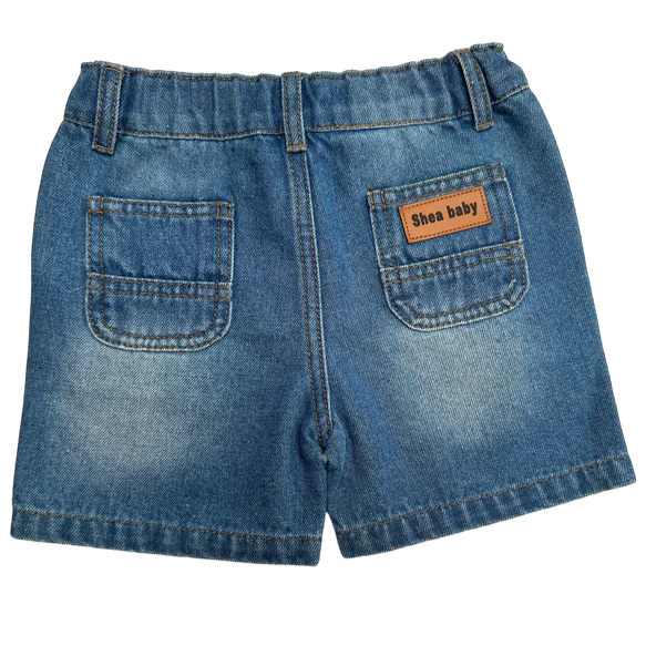 Shea Baby Boys Denim Shorts