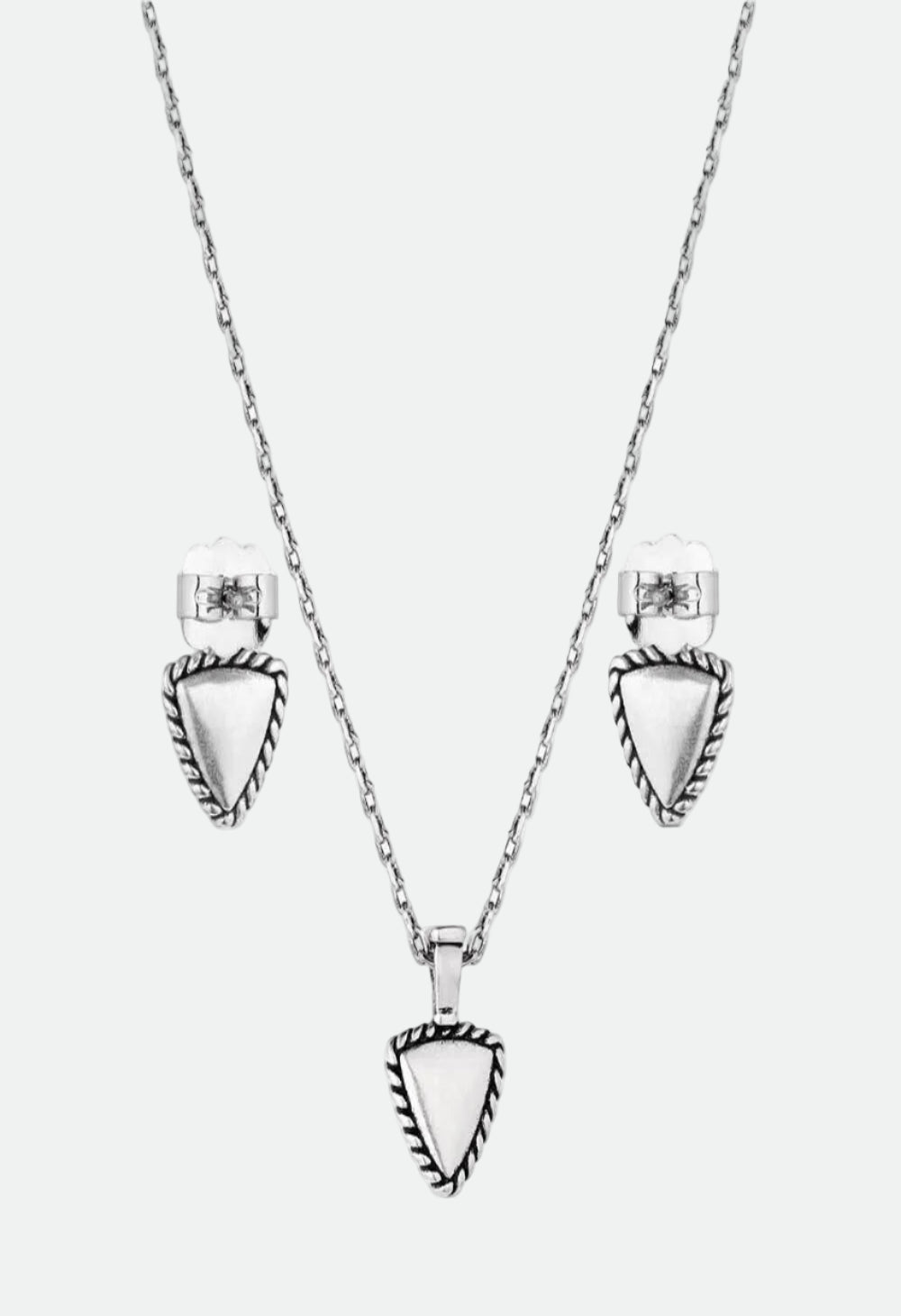 Montana Women's Braided Journey Turquoise Jewelry Set