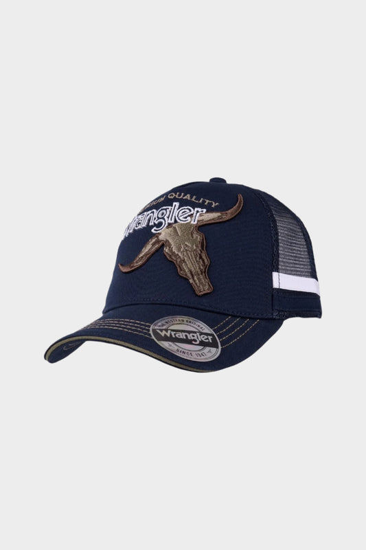 Wrangler Kid’s Brando Trucker Cap - NAVY