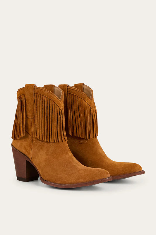 Ringers Western Women Brittany Womens Boot - Cognac