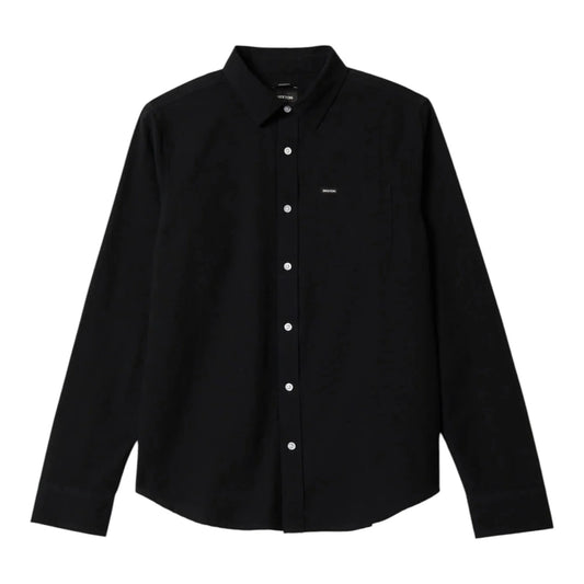 Brixton Charter LS Woven - Black