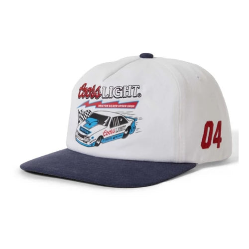 Brixton Coors Light Blower Mp Snapback Hat