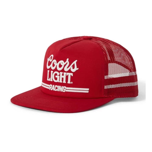 Brixton Coors Light Racing Mp Trucker Snapback Hat