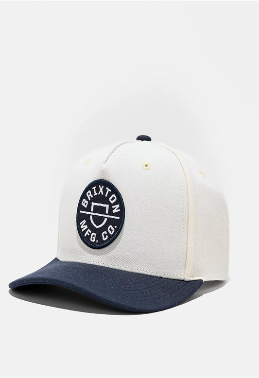 Brixton Crest C MP Snapback Cap