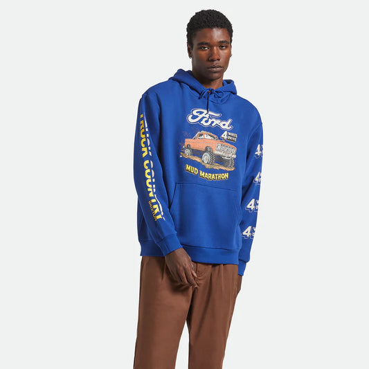 Brixton Ford Mud Marathon Hood
