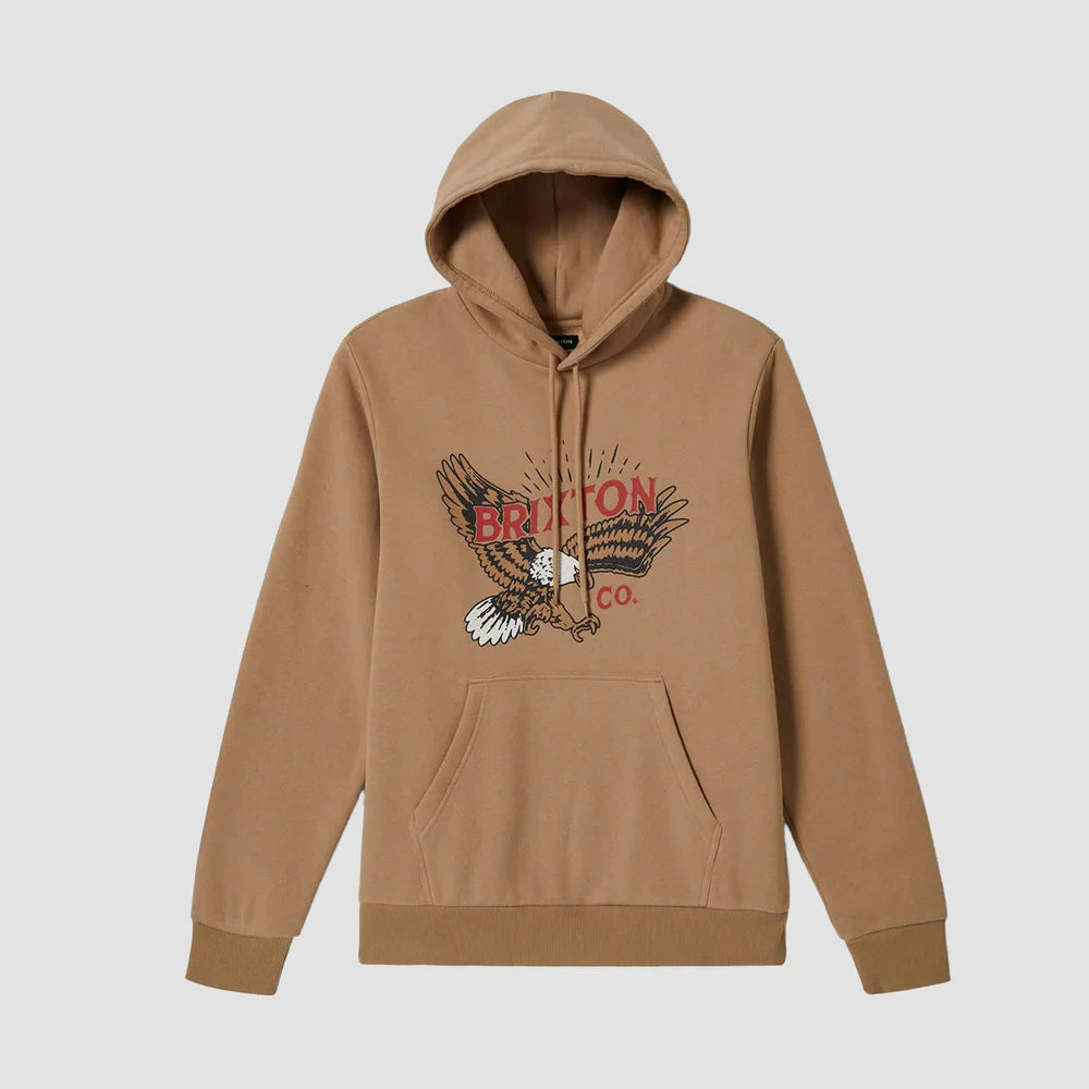 Brixton Men's Keeler Hoodie - Sand