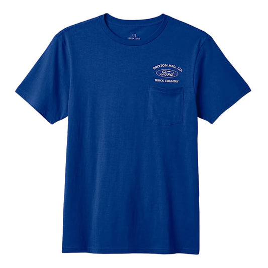 Brixton Ford Truck Country Short Sleeve Pocket Tee