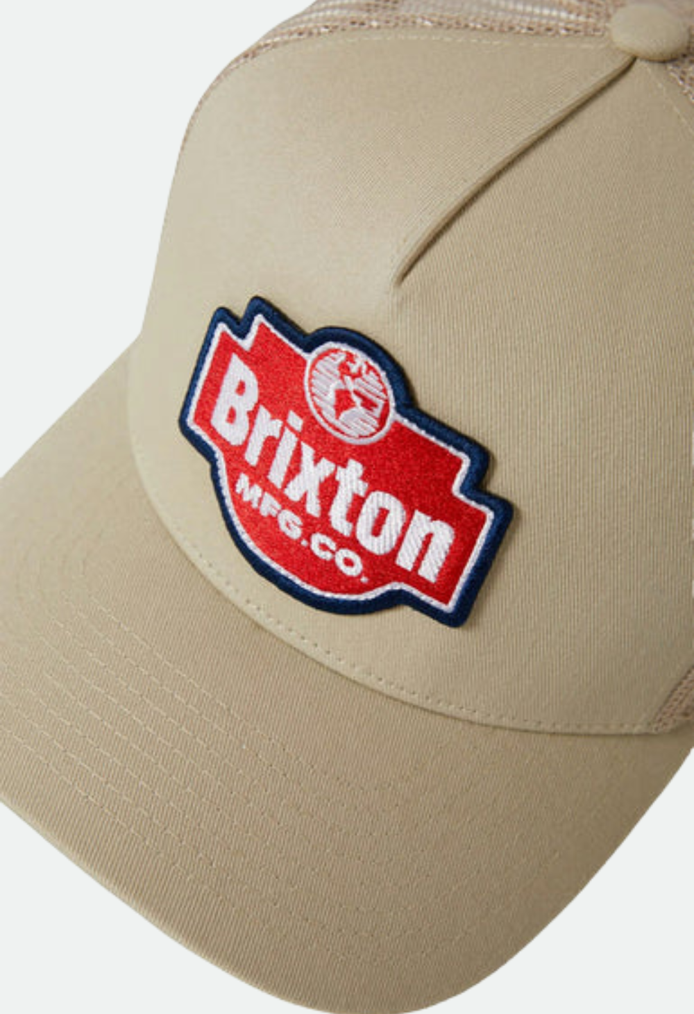 Brixton Men's Genuine Quality NetPlus Trucker Hat