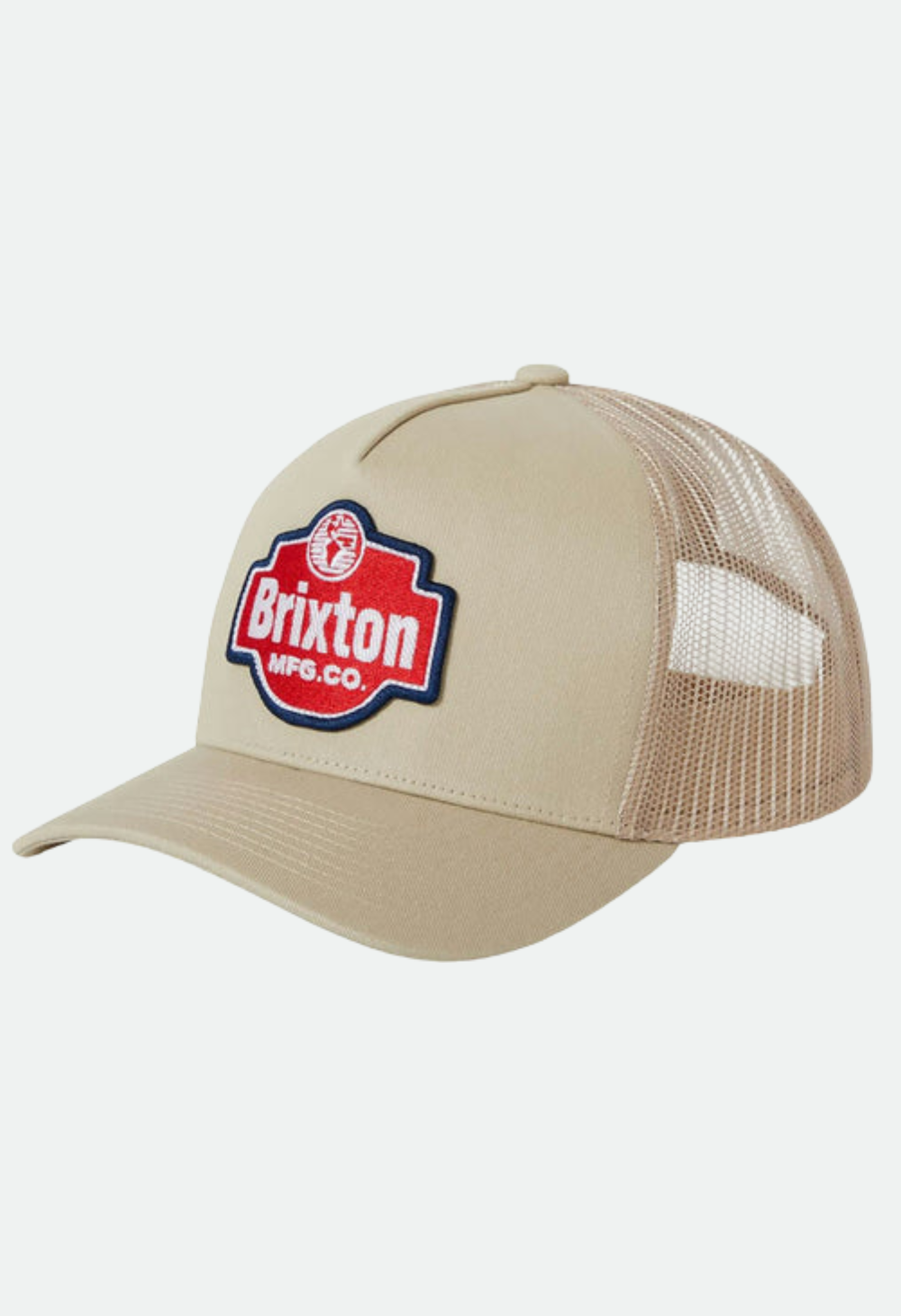 Brixton Men's Genuine Quality NetPlus Trucker Hat