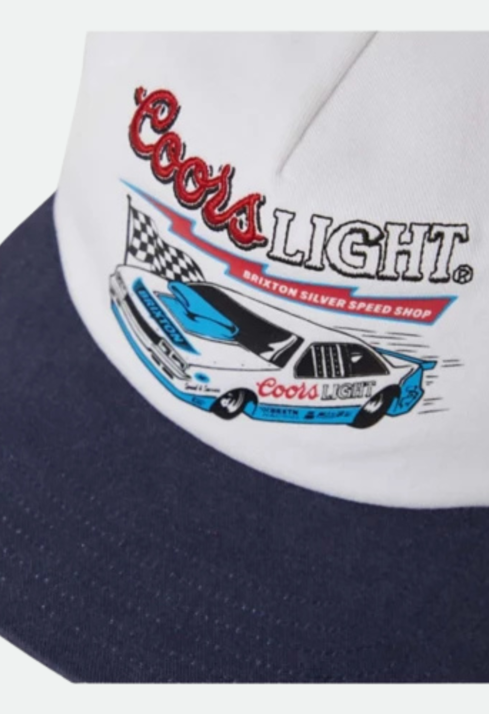 Brixton Coors Light Blower Mp Snapback Hat