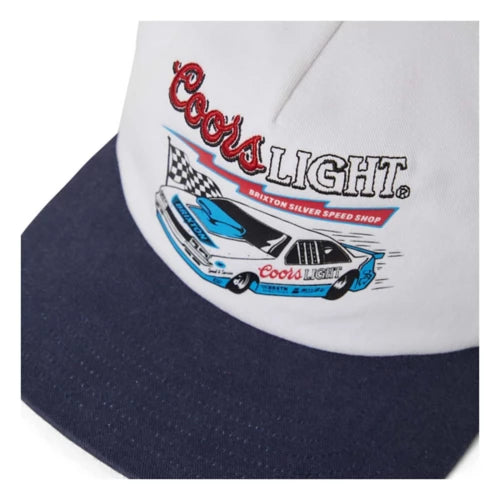 Brixton Coors Light Blower Mp Snapback Hat