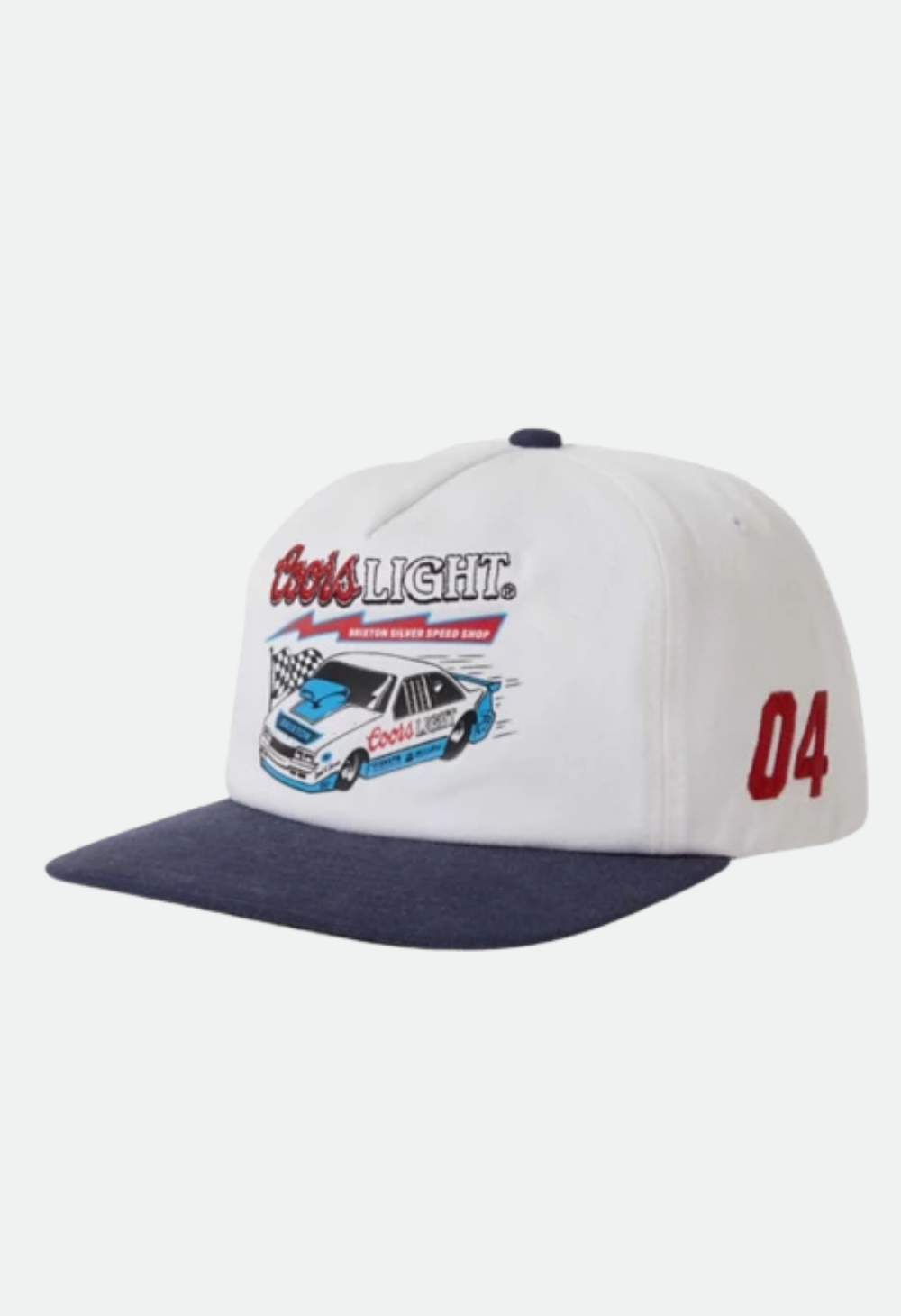 Brixton Coors Light Blower Mp Snapback Hat
