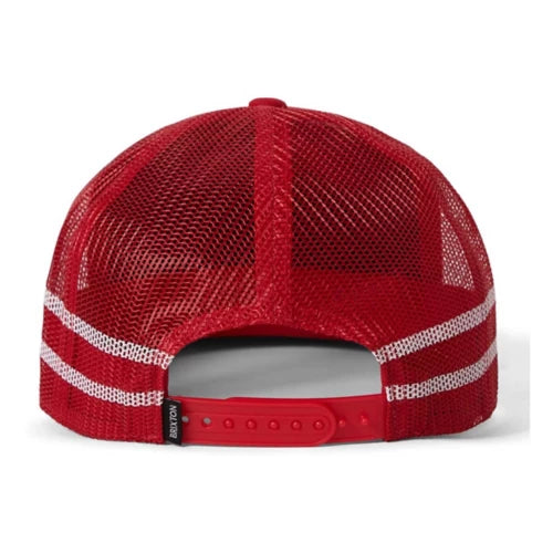 Brixton Coors Light Racing Mp Trucker Snapback Hat