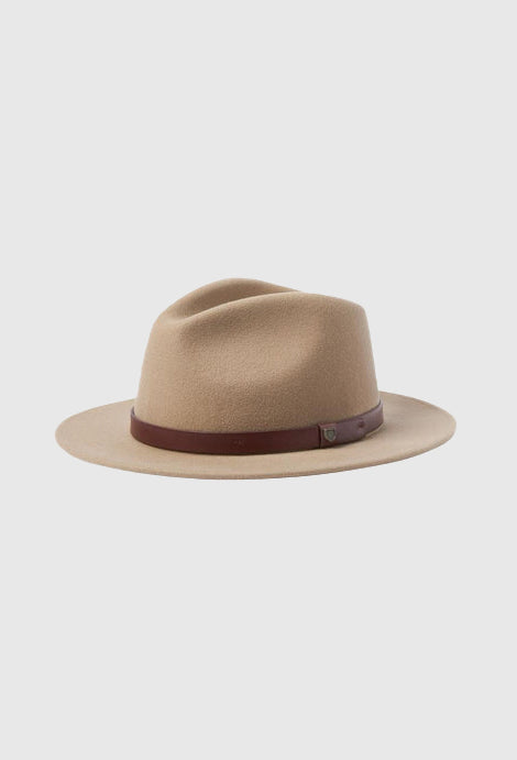 Brixton Messer Fedora Sand