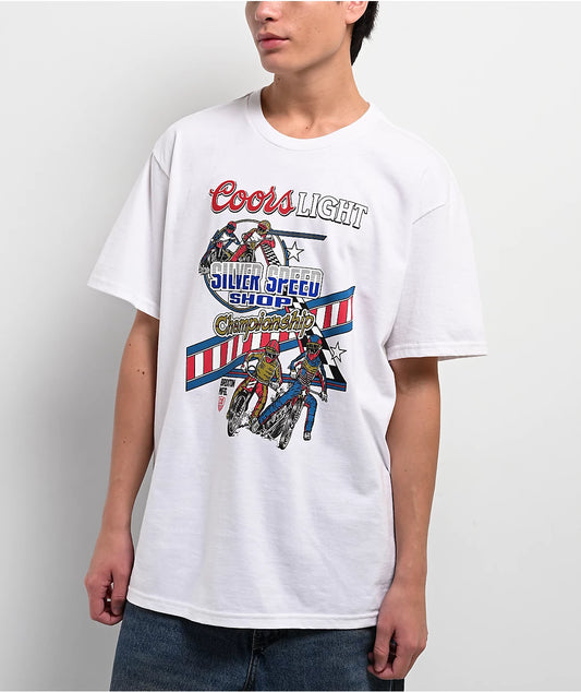 Brixton Coors Light Berm S/S STT