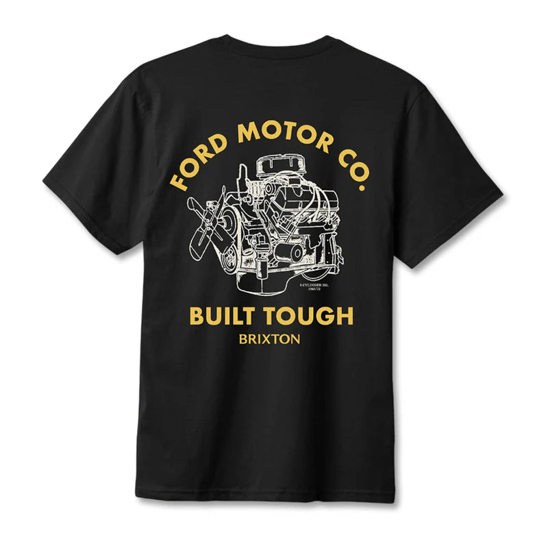 Brixton x Ford Built Tough Tee