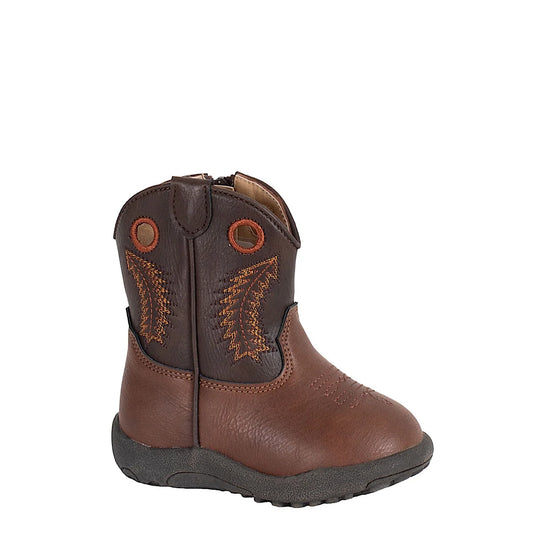 Roper Infant Cowbaby Walker Brown/Chocolate