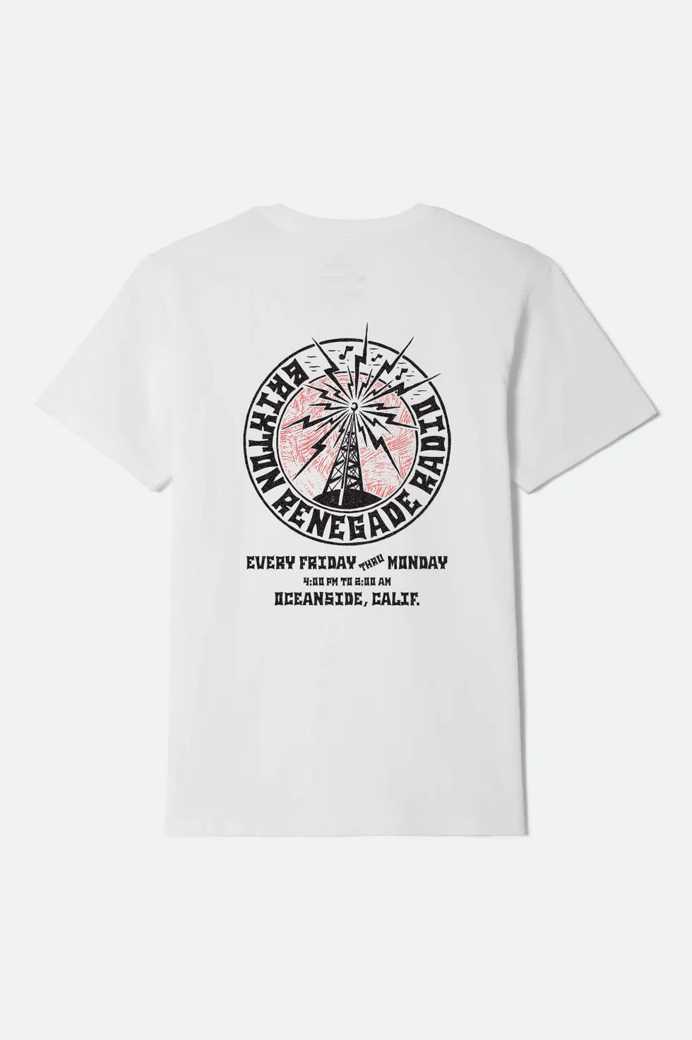 Brixton Broadcast Standard Tee