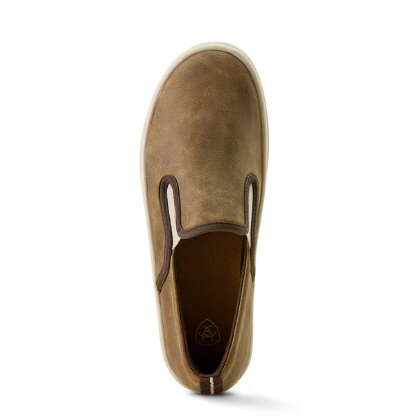 Ariat Women's Skylar Slip On Shoe - Brown Bomber