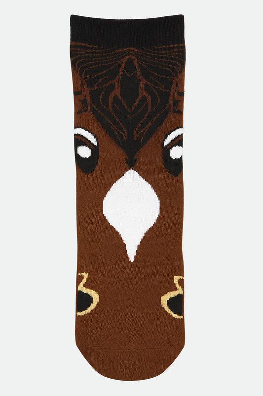 Austin Accent Kid's Sock Horse Face