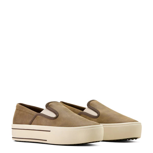 Ariat Women's Skylar Slip On Shoe - Brown Bomber