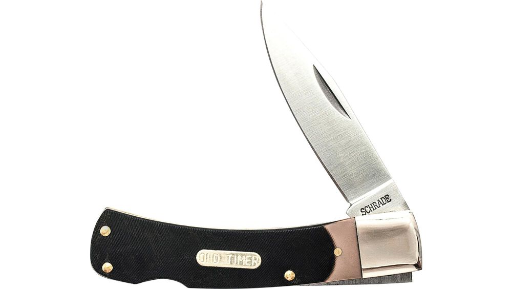 Old Timer Bruin Lockback Folding Pocket Knife