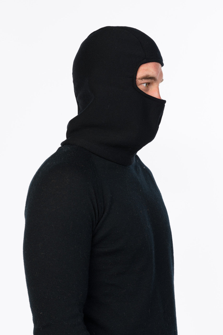 MKM ORIGINALS Brushed Merino Wool Balaclava