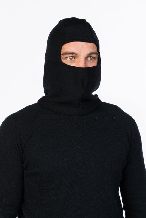 MKM ORIGINALS Brushed Merino Wool Balaclava