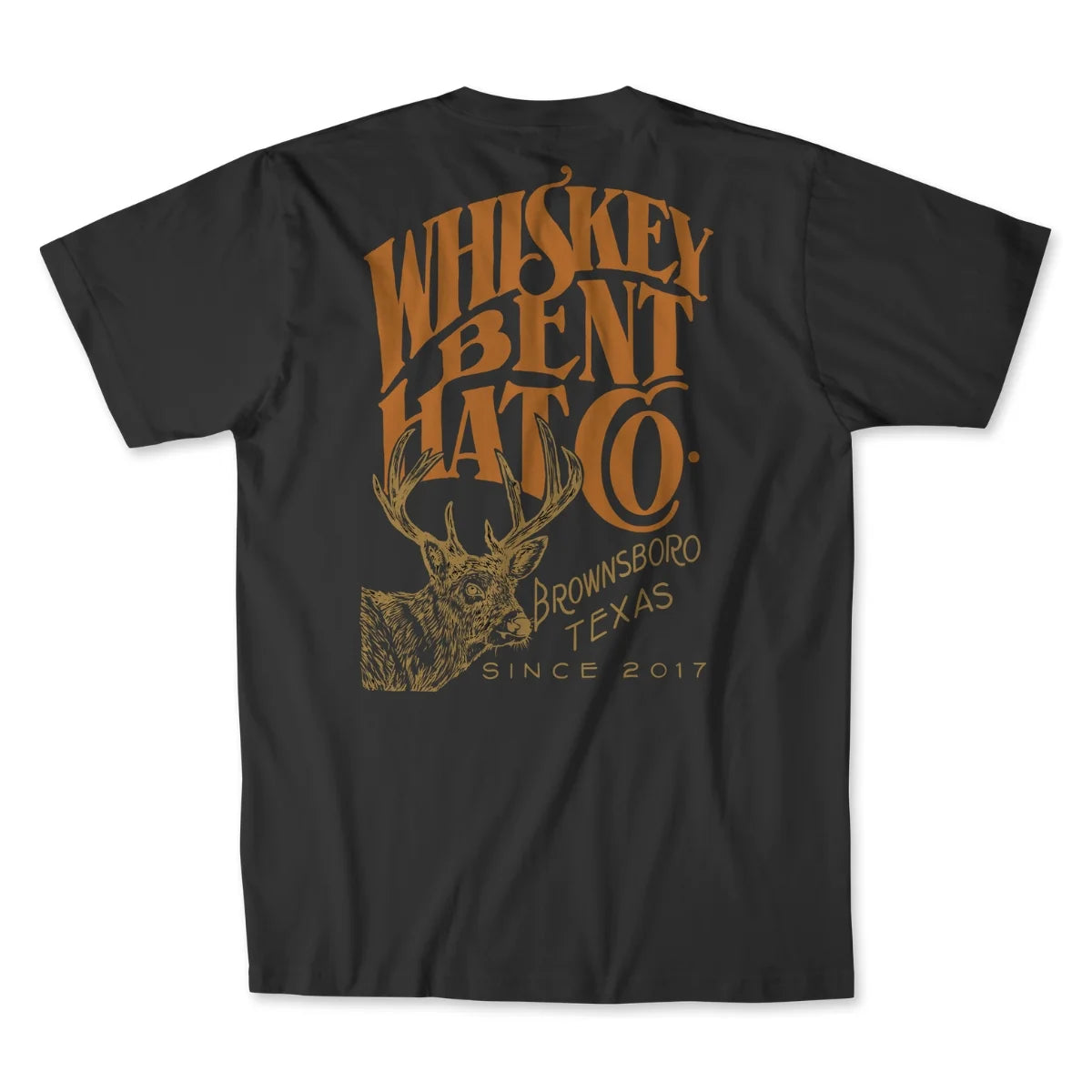 Whiskey Bent Hat Co. Buck T-shirt