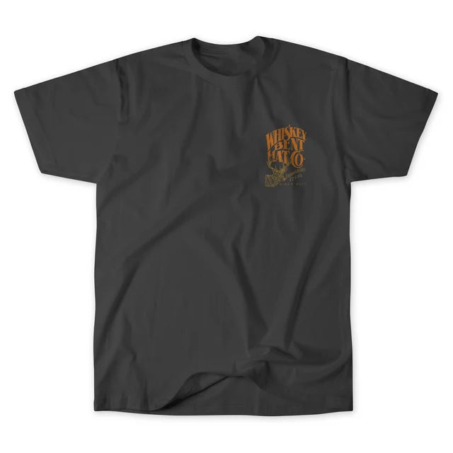 Whiskey Bent Hat Co. Buck T-shirt