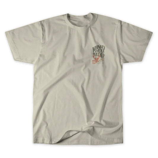 Whiskey Bent Hat Co. Buck T-shirt
