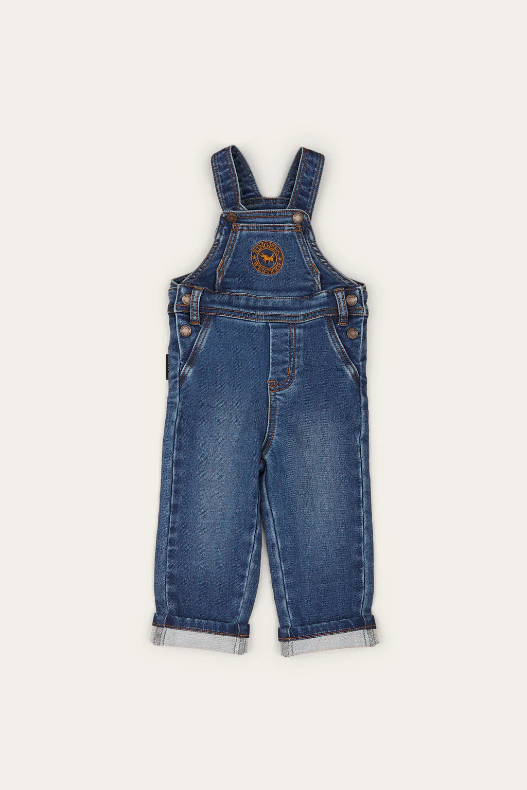 Ringers Western Babies Buddie Denim Overall