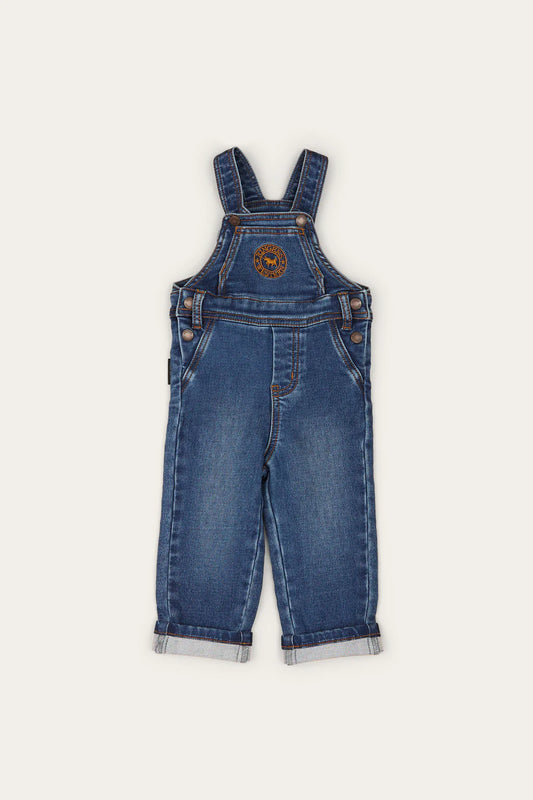 Ringers Western Babies Buddie Denim Overall