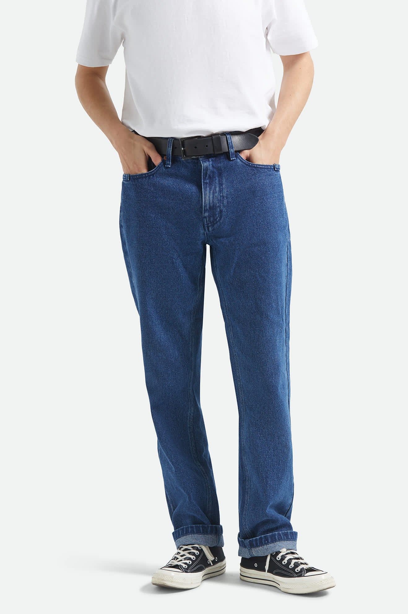 Brixton Men's Builders 5-Pocket Pant