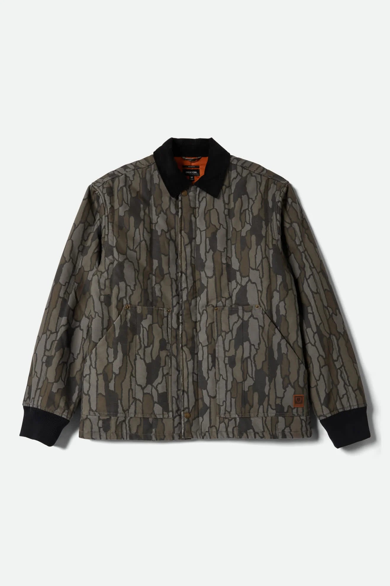 Brixton Men's Builders Ranch Jacket - Bark Camo