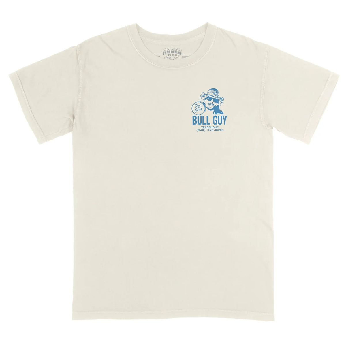 Dale Brisby's Rodeo Time Bull Guy T