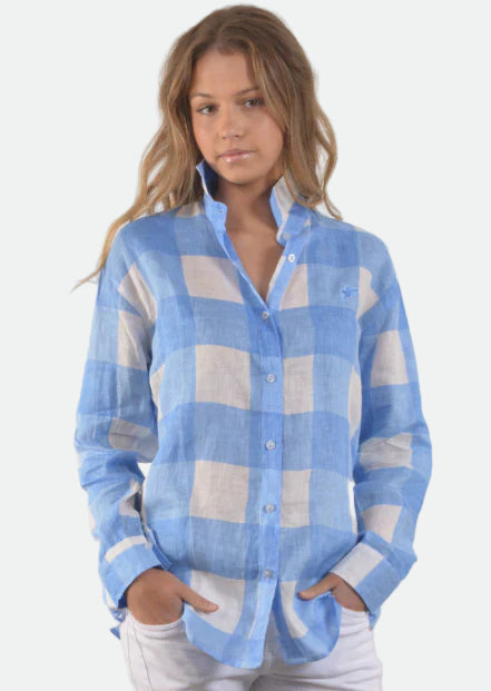 Bullrush LightFord Shirt - Blue