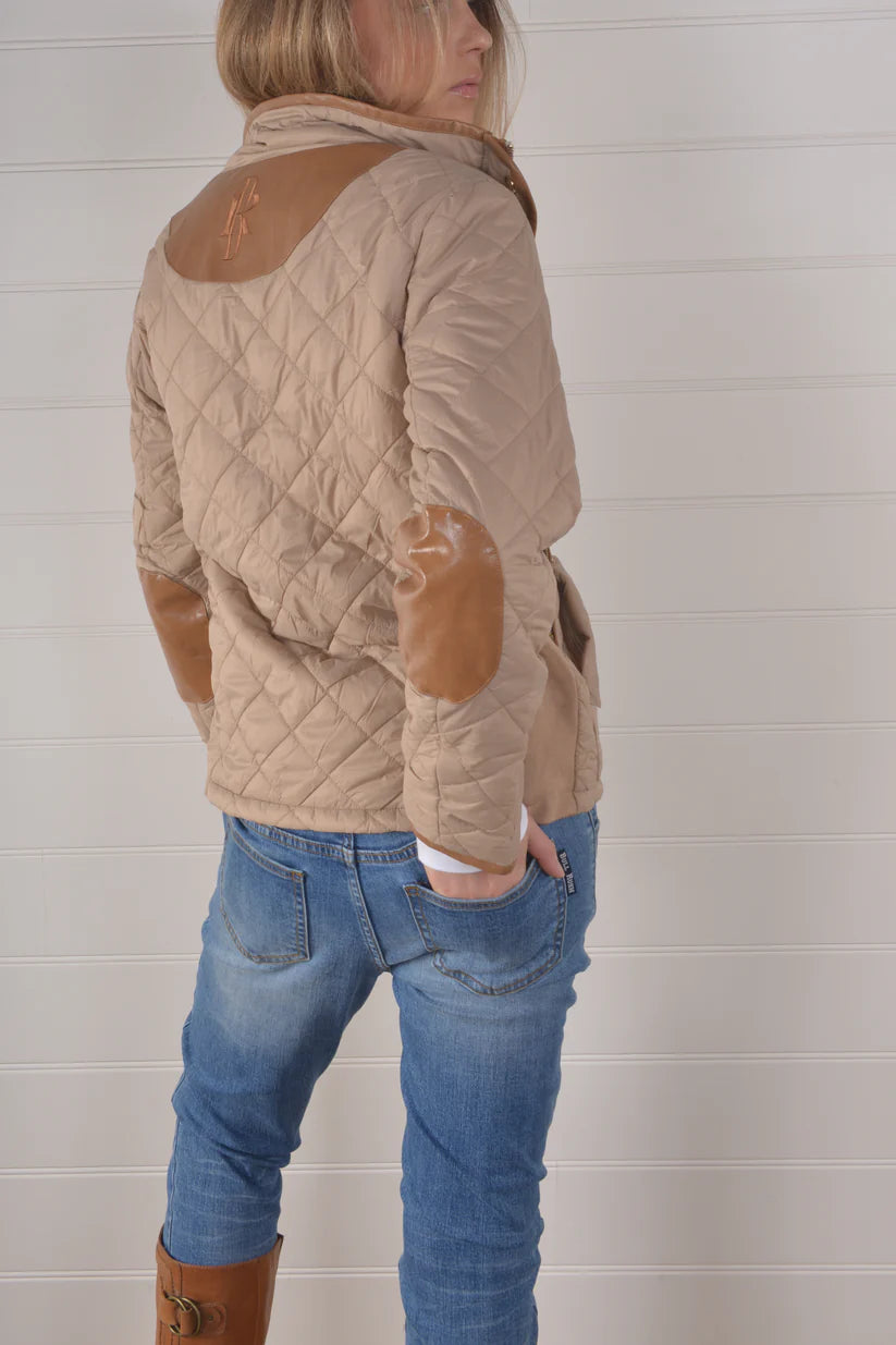 BullRush Clothing  Caviar Jacket- Taupe