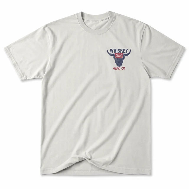 Whiskey Bent Hat Co. Bull Tee