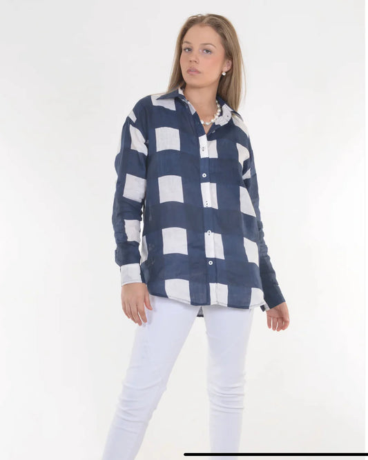 Bullrush Lightford Shirt - Navy
