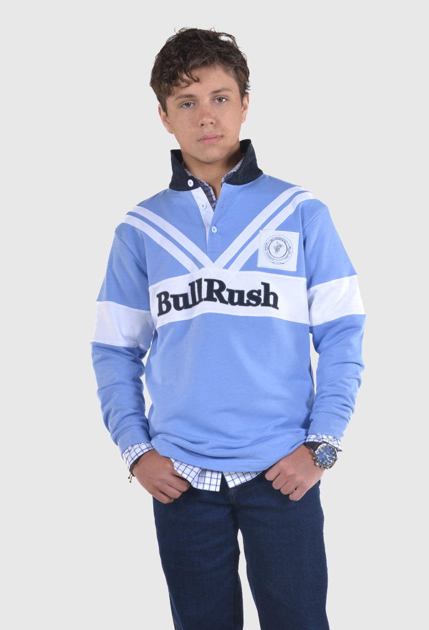 Bullrush Unisex Series Core Rugby_Blue