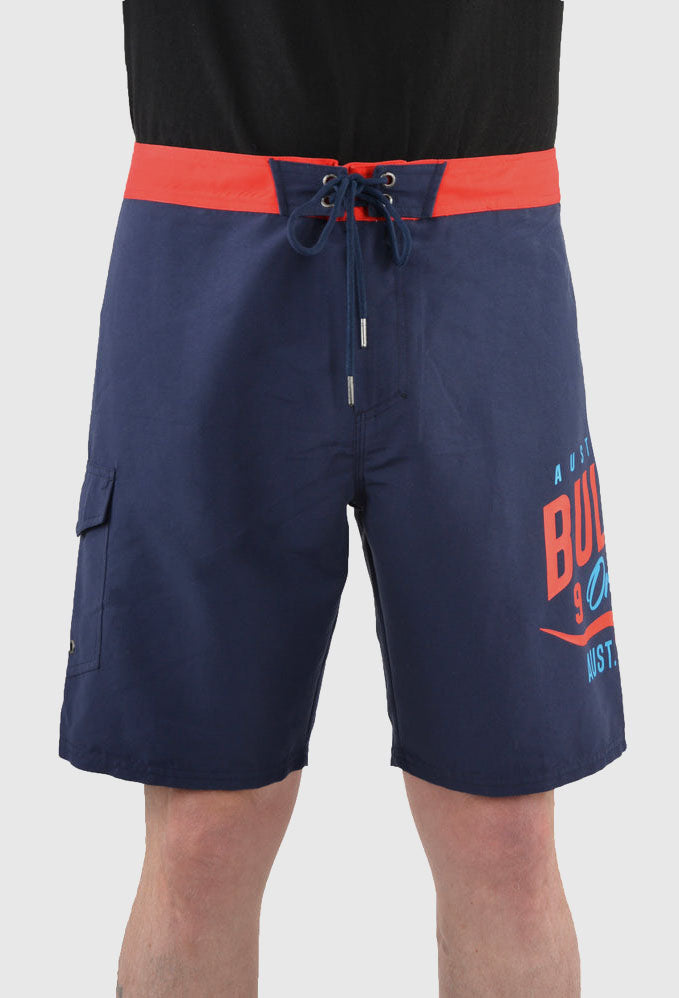 Bullzye Men's Oasis Short (Navy) - SALE