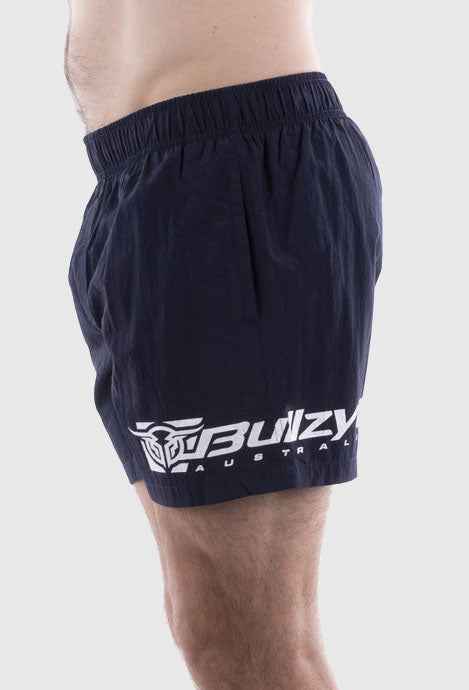 Bullzye Men's Statement Sports Short - Navy