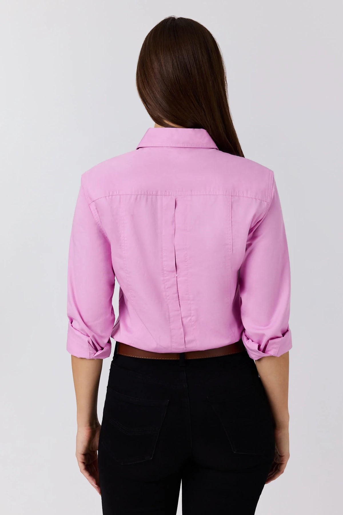 Ringers Western Womens Burdekin River Semi Fitted Full Button Workshirt