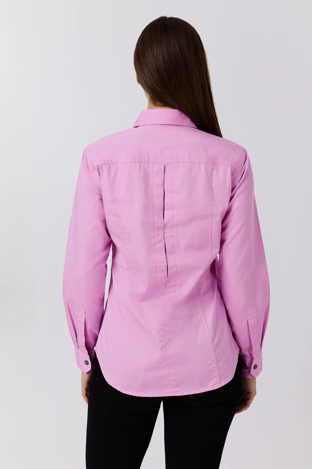 Ringers Western Womens Burdekin River Semi Fitted Full Button Workshirt