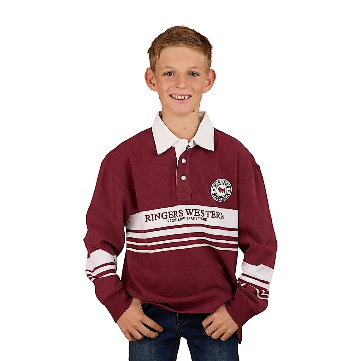Ringers Western Kid's Footy Roo Rugby Jersey