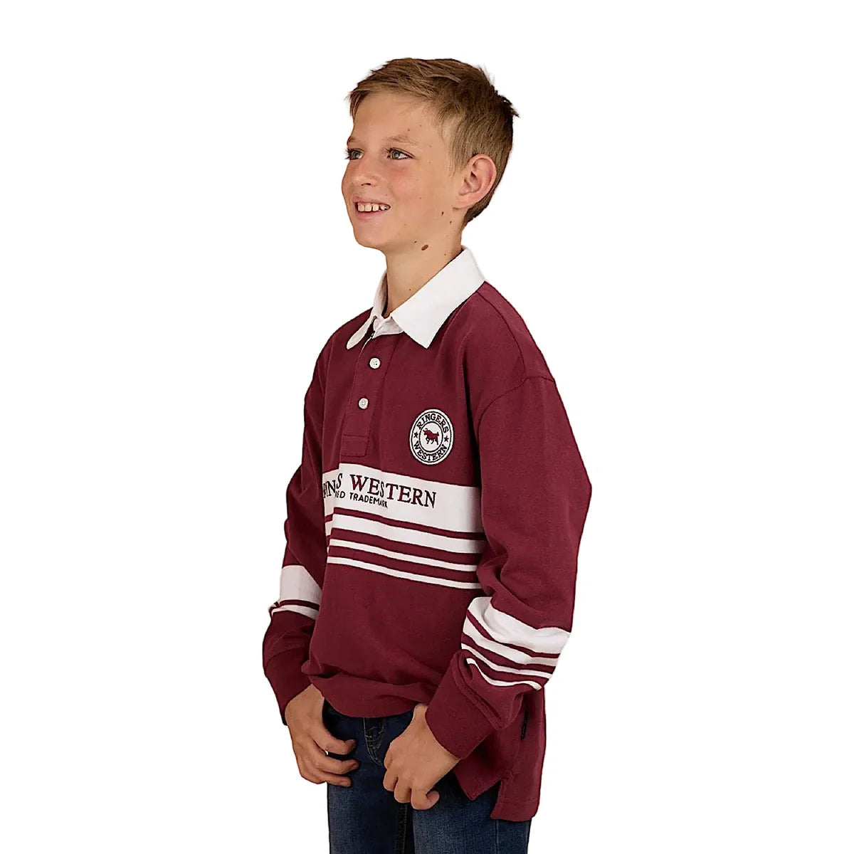 Ringers Western Kid's Footy Roo Rugby Jersey