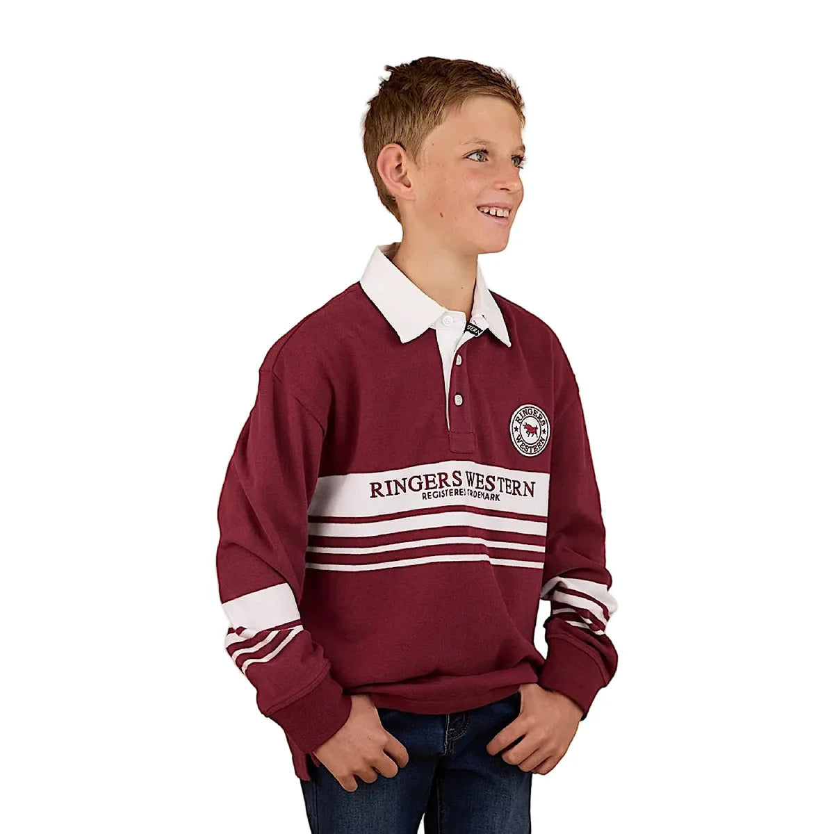 Ringers Western Kid's Footy Roo Rugby Jersey
